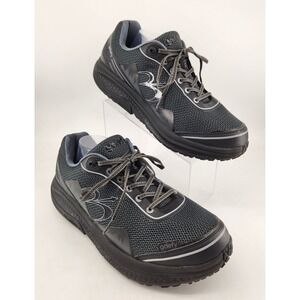 Gravity Defyer g-defy Mighty Walk Ion Walking Shoes Mens 13 Black Grey TB9024MBL